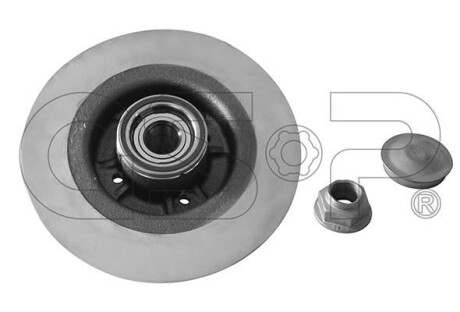 Тормозной диск - (7701208230, 7701208230S1) GSP 9230140K