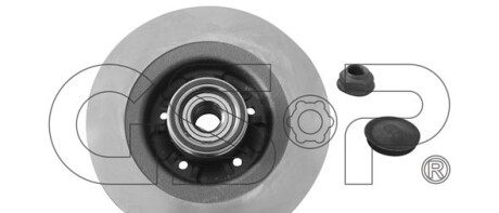 Тормозной диск - GSP 9230141K