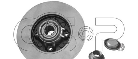 Тормозной диск - GSP 9230146K