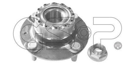 - Ступиця колеса - (527102D225, 527102D100, 527102D025) GSP 9232015K