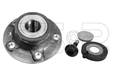 Ступица с подшипником AUDI A4 IV/A5/A6 IV 07- зад. - (8K0501611BSK, 8K0598611, 8K0501611B) GSP 9232026K