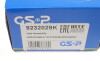 (к-кт) Подшипник ступицы (задней) Peugeot 407 04-11/508 10-18/607 00-11 (+ABS) - ((374882, 374886, 374887, 378484)) GSP 9232029K (фото 8)