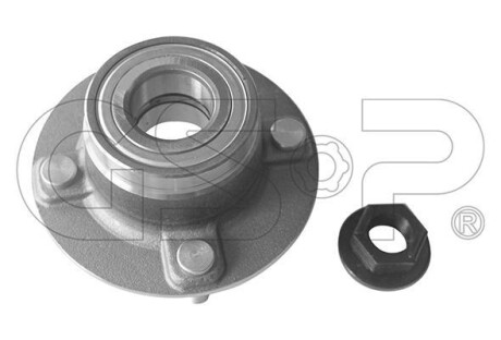 Комплект подшипника ступицы колеса - (6800113, 5027621, 5027622) GSP 9235009K