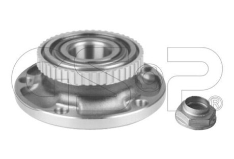 Ступица с подшипником BMW 3 E36/E46/5 E34/7 E32 86-05 пер. - (31211139345, 31212226904) GSP 9237001K