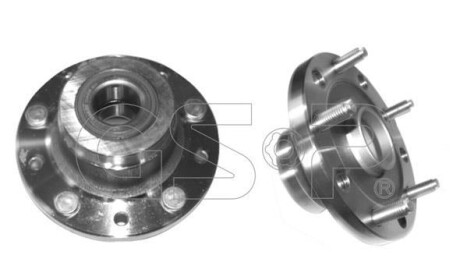 Комплект подшипника ступицы колеса - GSP 9237010