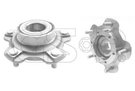 Комплект подшипника ступицы колеса - GSP 9241001