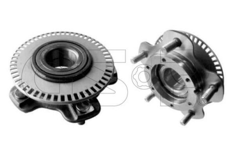 Комплект подшипника ступицы колеса - (4340165D00, 4340165D00000) GSP 9241002