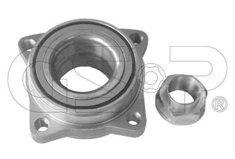 Комплект подшипника ступицы колеса - GSP 9243001K
