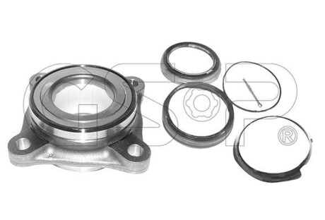 Комплект подшипника ступицы колеса - GSP 9254002K