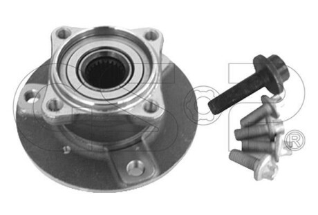 Комплект подшипника ступицы колеса - GSP 9324002K