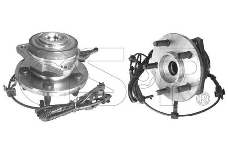 Комплект подшипника ступицы колеса - (52128693AA, 52128693AB, 52128693AD) GSP 9327028