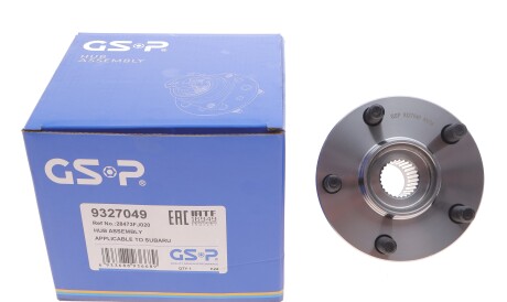 Фото 2 - Підшипник маточини GSP 9327049