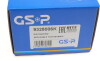Підшипник маточини (передньої) Mitsubishi Grandis 04-11/ Lancer VIII 08-15(+ABS) - ((MR594979)) GSP 9328006K (фото 6)