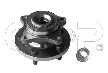 Комплект подшипника ступицы колеса - (lr14147, lr014147, rfm500010) GSP 9329002K