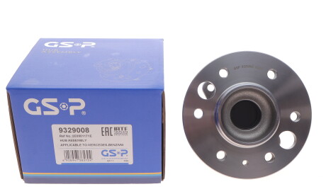 Фото 2 - Підшипник маточини GSP 9329008