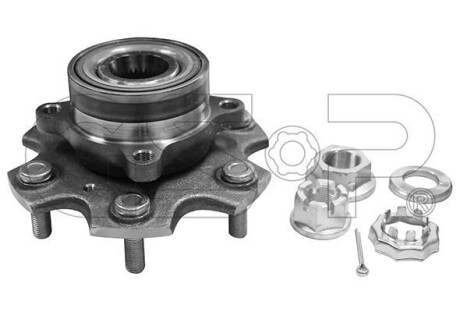 Комплект подшипника ступицы колеса - GSP 9330006K