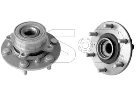 Комплект подшипника ступицы колеса - (mr992374, 3880a036) GSP 9330007