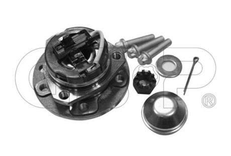 Комплект подшипника ступицы колеса - (1603211, 9117622) GSP 9333029K