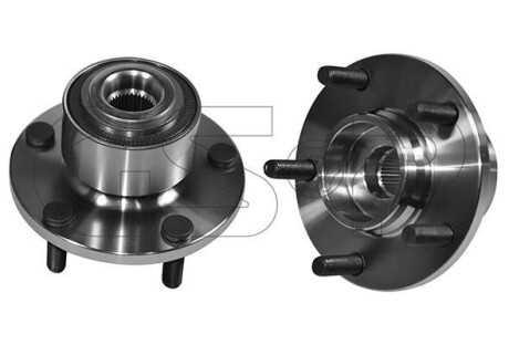 Комплект подшипника ступицы колеса - (bp4k3315xa, c23633060a, bn8b3315xb) GSP 9336008