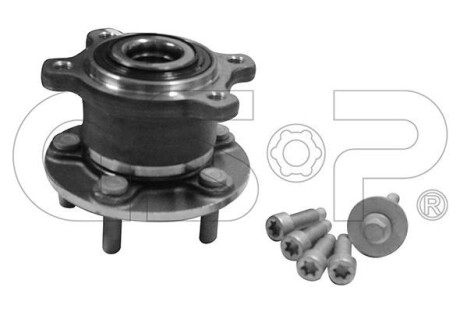 Комплект подшипника - (1504713, 1530772, 1538604) GSP 9336017K