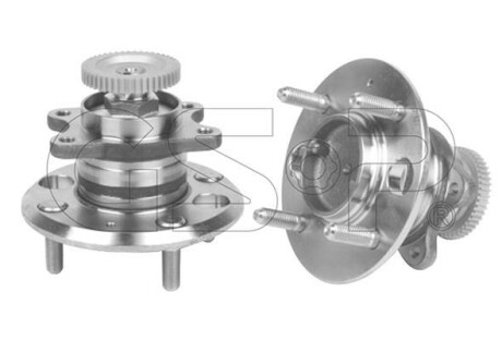 Комплект подшипника ступицы колеса - GSP 9400004