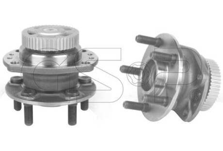 Комплект подшипника ступицы колеса - GSP 9400026