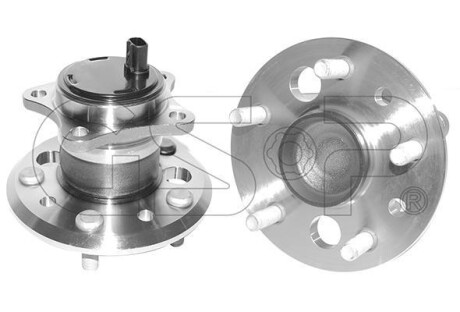 Комплект подшипника ступицы колеса - GSP 9400061