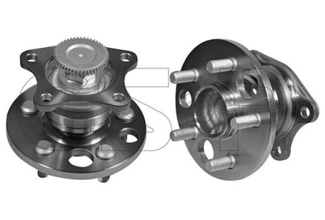 Комплект подшипника ступицы колеса - GSP 9400067