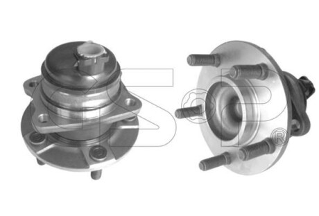 Комплект подшипника ступицы колеса - GSP 9400071