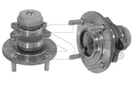 Комплект подшипника ступицы колеса - GSP 9400088