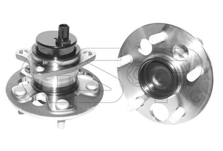 Ступица с подшипником toyota auris icorolla x 07- зад. +abs - (4245002120, 4245002121, 4245012100) GSP 9400090