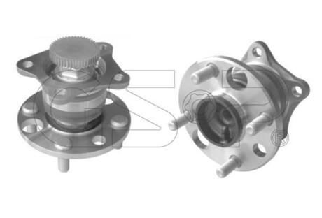 Комплект подшипника ступицы колеса - (4240919015, 4240912020, 4245012010) GSP 9400092
