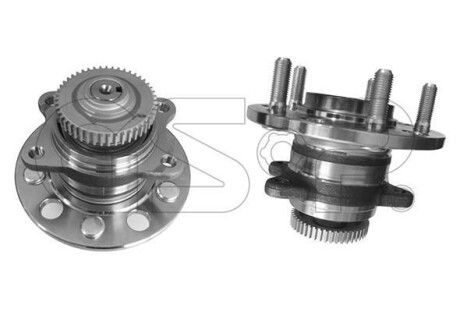 Комплект подшипника ступицы колеса - (527302G200, 527303K000) GSP 9400108