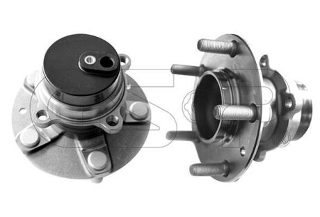Комплект подшипника ступицы колеса - (ne513304x, ne513304xa) GSP 9400151