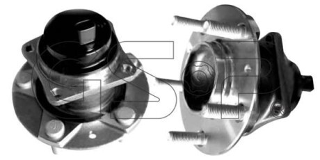 Комплект подшипника ступицы колеса - (f1513304X) GSP 9400155