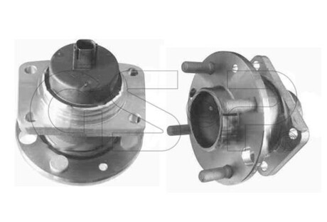 Комплект подшипника ступицы колеса - GSP 9400191