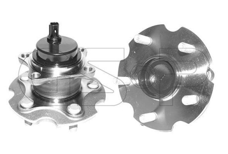 Ступица задняя - (4245042040, 4245012100) GSP 9400238
