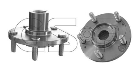 - Ступиця колеса - (517503A000, 517503K100, 517502E000) GSP 9427020