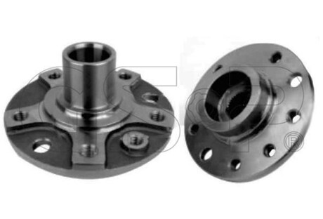 Комплект подшипника ступицы колеса - (326195, 90496444) GSP 9433004