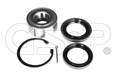 Комплект подшипника ступицы колеса - (5172034100, 5172034200, 51720M2000) GSP GK1970