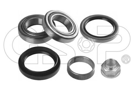 Wheel bearing - GSP GK3901