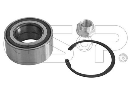 - Комплект підшипника ступиці - GSP GK6578