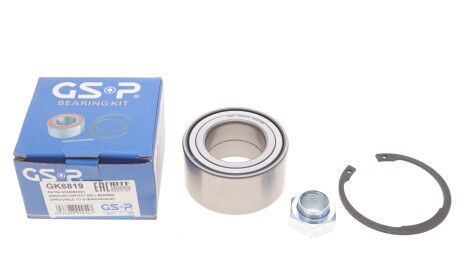 Фото 2 - Підшипник маточини GSP GK6819