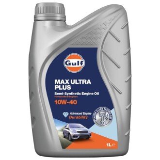 Моторное масло Max Ultra Plus 10W-40, 1 л - GULF 6290360822327 (фото 1)