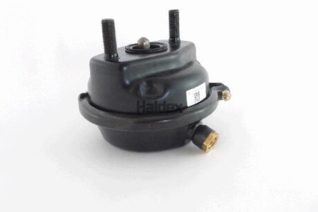 Гальмівний енергоакумулятор передн Лів/Прав (24, хід штока: 64мм, M22x1,5мм, диск) MERCEDES ATEGO, ATEGO 2, TOURO (O 500) 01.98- - HALDEX 125240400