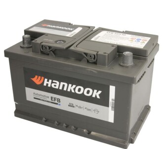 Акумулятор - Hankook EFB56530