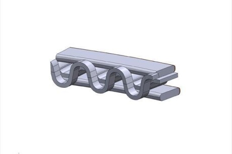 Фото 3 - Кольца поршневые HASTINGS PISTON RING 2C5090
