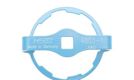 Ключ кришки розширювального баку VAG 1/2 (108 мм) - HAZET 4803-1