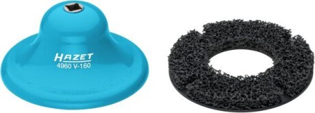 Tarcza њcierna do piast i tarcz hamulcowych - HAZET 4960V-160/2