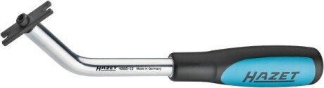 Скребок для чищення, передбачуване використання: гальмівна трубка - HAZET 4968-12